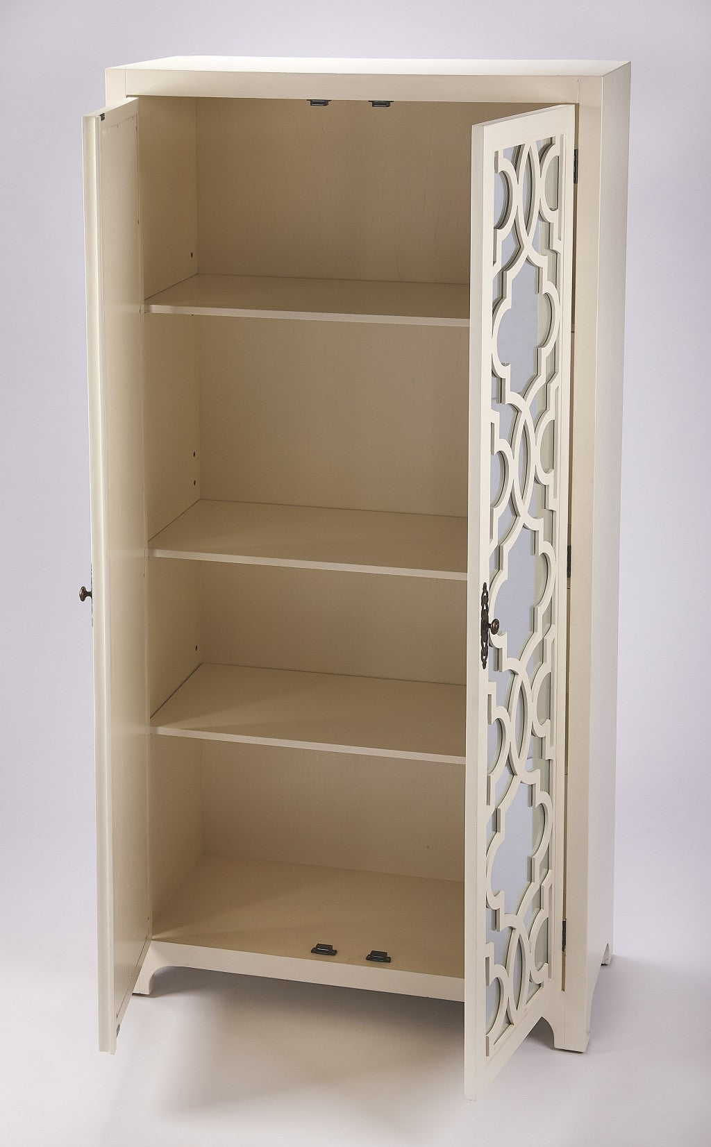 Homeroots Morjanna Tall Cabinet - GOLD STAR Dining