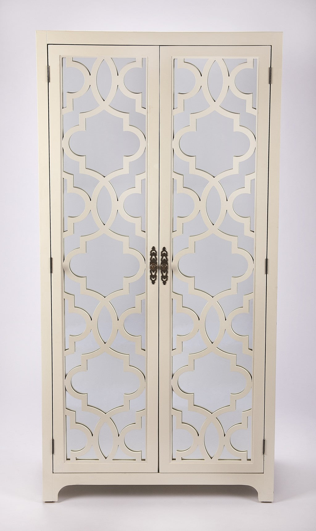 Homeroots Morjanna Tall Cabinet - GOLD STAR Dining