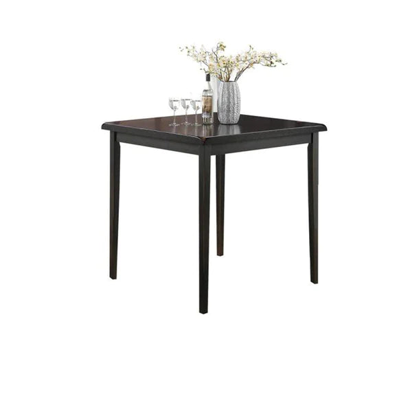 Benzara Gaucho 5 Piece Pack Counter Height Set, Black BM148312 - GOLD STAR Dining