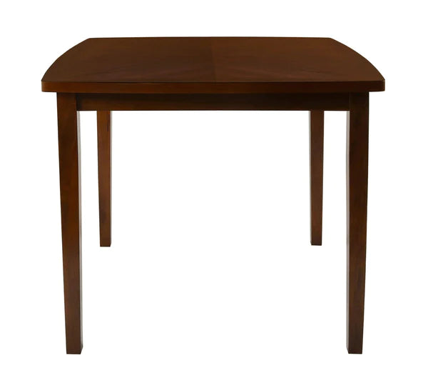 Benzara Wooden 5 Piece Counter Height Dining Set, Brown and Black BM221239 - GOLD STAR Dining